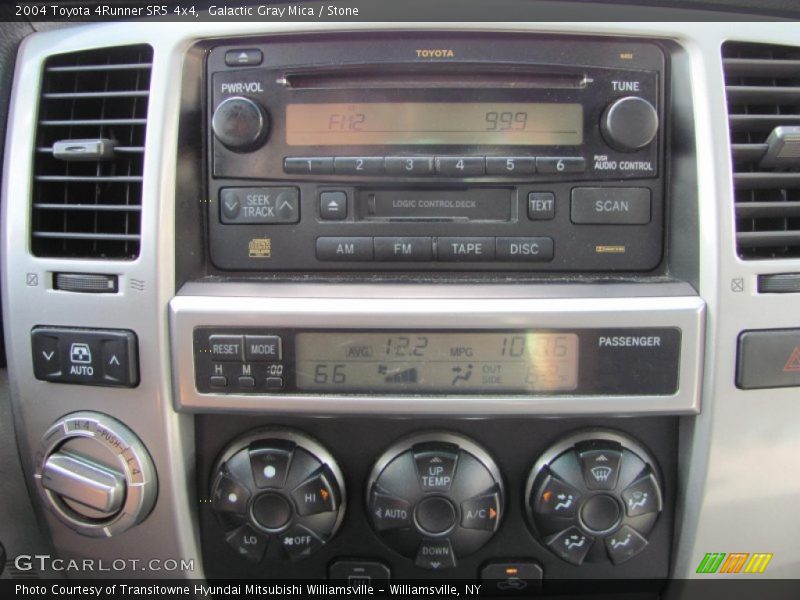 Galactic Gray Mica / Stone 2004 Toyota 4Runner SR5 4x4