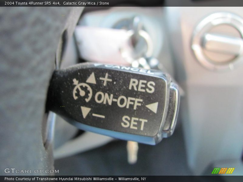 Galactic Gray Mica / Stone 2004 Toyota 4Runner SR5 4x4