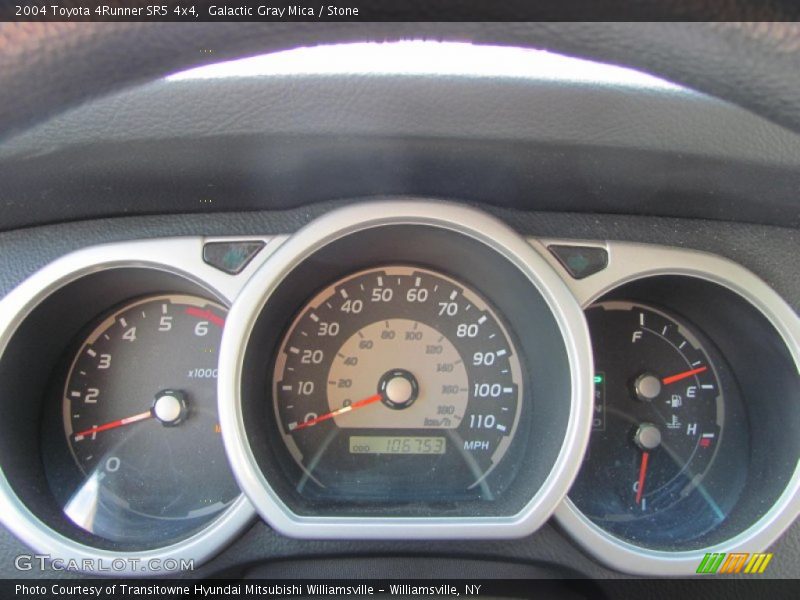 Galactic Gray Mica / Stone 2004 Toyota 4Runner SR5 4x4