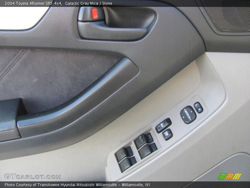 Galactic Gray Mica / Stone 2004 Toyota 4Runner SR5 4x4