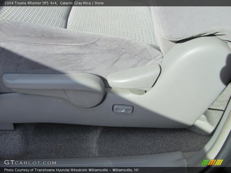 Galactic Gray Mica / Stone 2004 Toyota 4Runner SR5 4x4