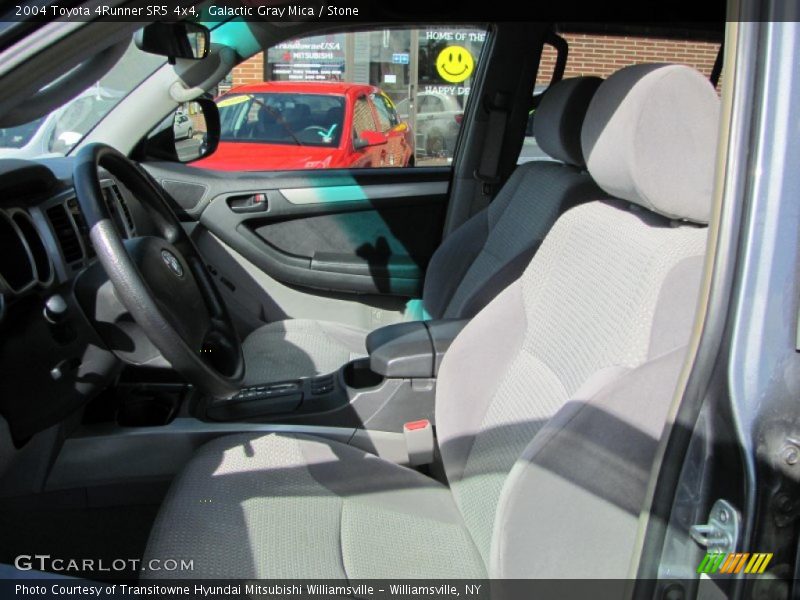 Galactic Gray Mica / Stone 2004 Toyota 4Runner SR5 4x4