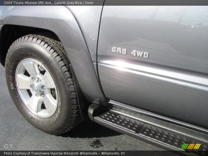 Galactic Gray Mica / Stone 2004 Toyota 4Runner SR5 4x4