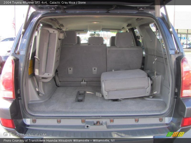 Galactic Gray Mica / Stone 2004 Toyota 4Runner SR5 4x4