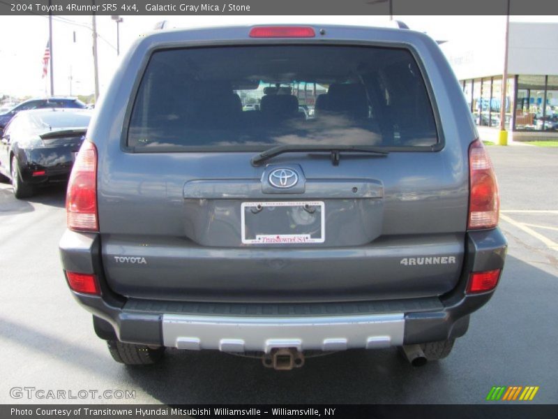 Galactic Gray Mica / Stone 2004 Toyota 4Runner SR5 4x4