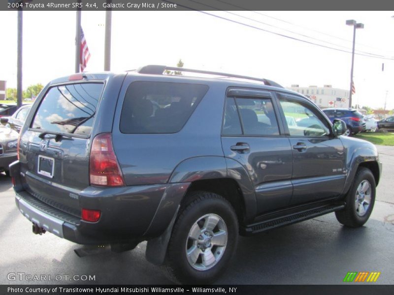Galactic Gray Mica / Stone 2004 Toyota 4Runner SR5 4x4