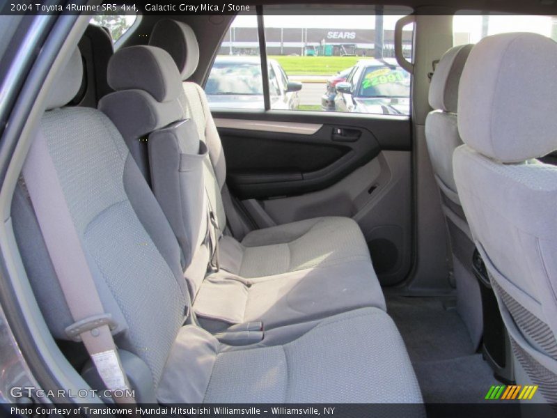 Galactic Gray Mica / Stone 2004 Toyota 4Runner SR5 4x4