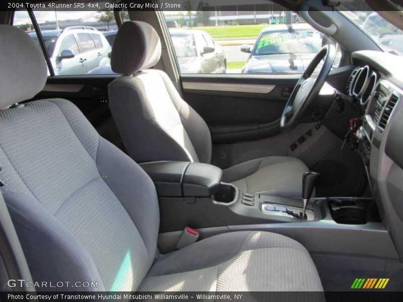 Galactic Gray Mica / Stone 2004 Toyota 4Runner SR5 4x4