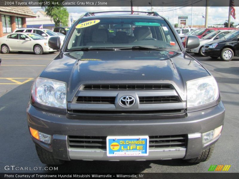 Galactic Gray Mica / Stone 2004 Toyota 4Runner SR5 4x4
