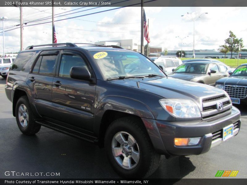 Galactic Gray Mica / Stone 2004 Toyota 4Runner SR5 4x4