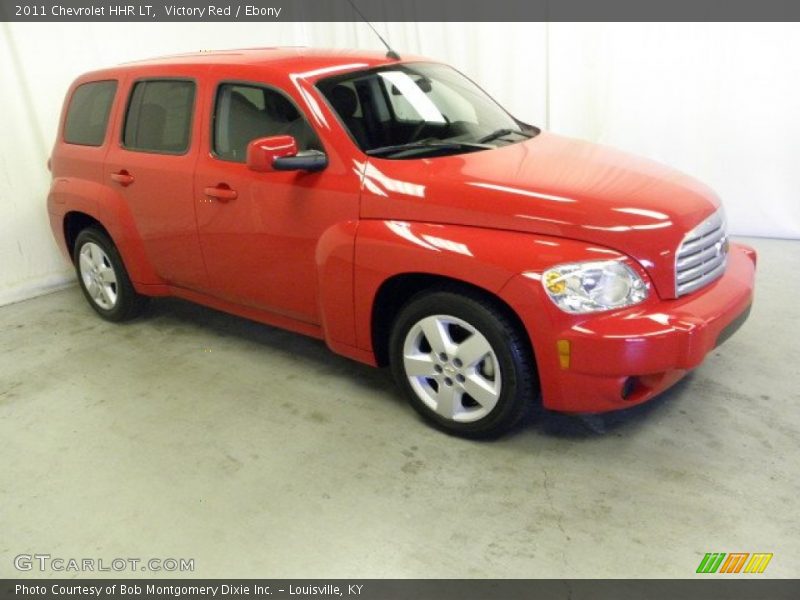 Victory Red / Ebony 2011 Chevrolet HHR LT
