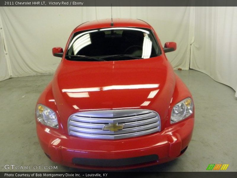Victory Red / Ebony 2011 Chevrolet HHR LT