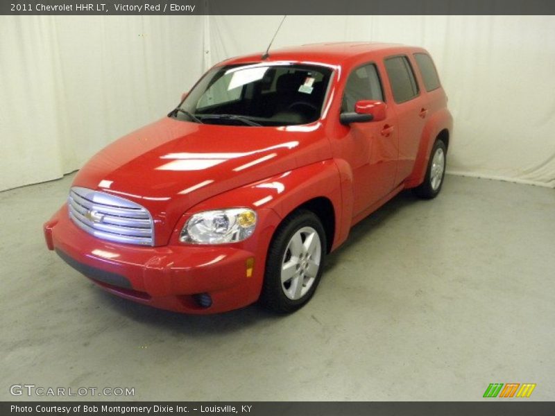 Victory Red / Ebony 2011 Chevrolet HHR LT