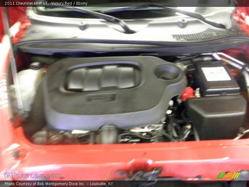 Victory Red / Ebony 2011 Chevrolet HHR LT