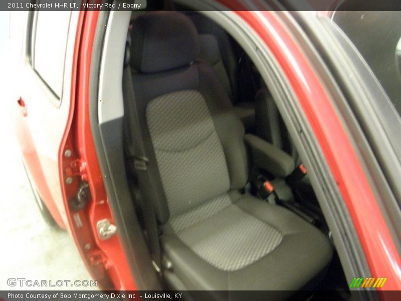 Victory Red / Ebony 2011 Chevrolet HHR LT