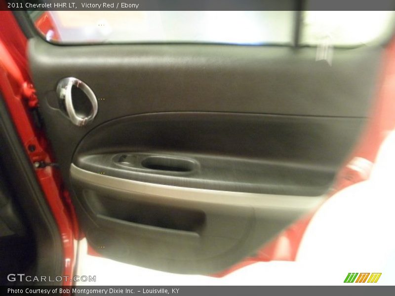 Victory Red / Ebony 2011 Chevrolet HHR LT