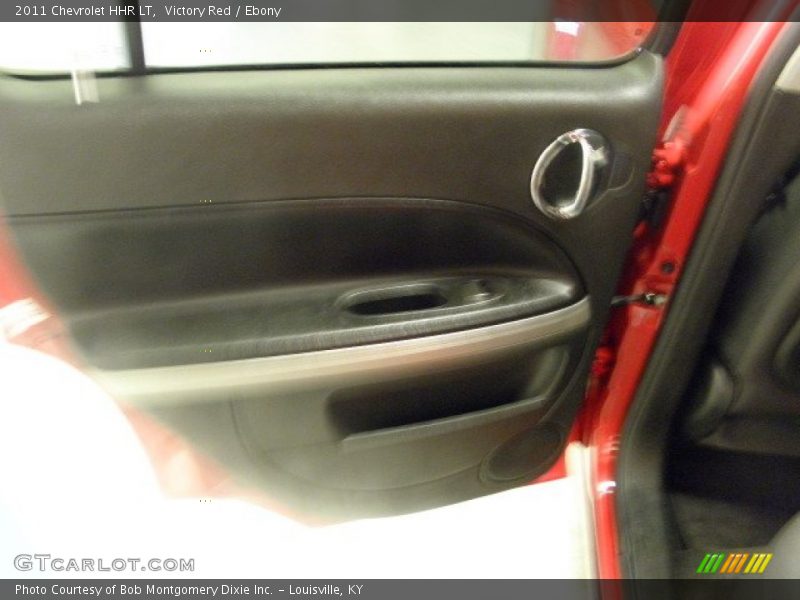Victory Red / Ebony 2011 Chevrolet HHR LT