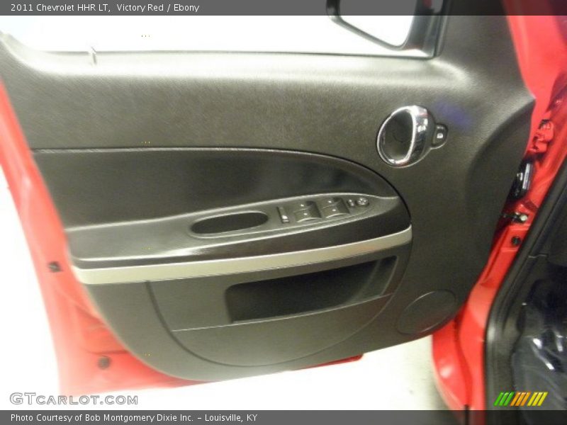 Victory Red / Ebony 2011 Chevrolet HHR LT
