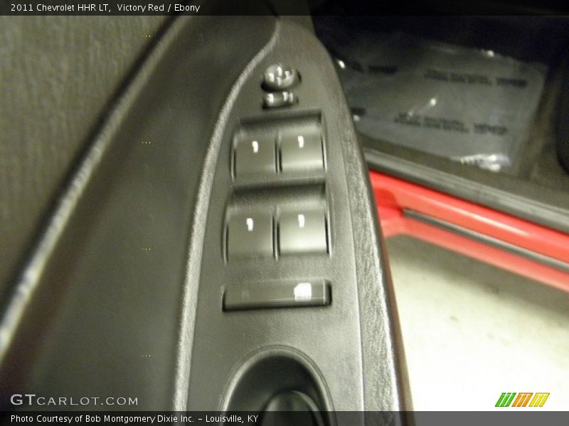 Victory Red / Ebony 2011 Chevrolet HHR LT