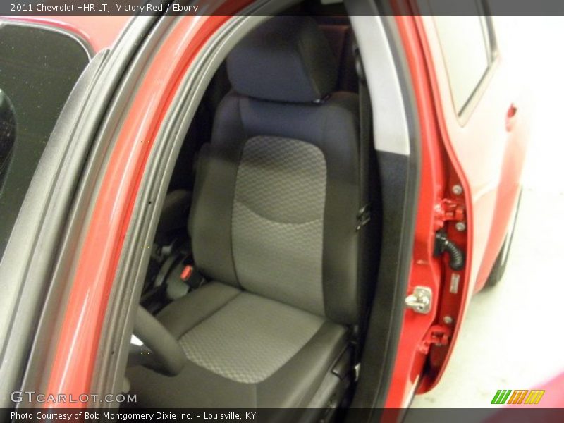Victory Red / Ebony 2011 Chevrolet HHR LT