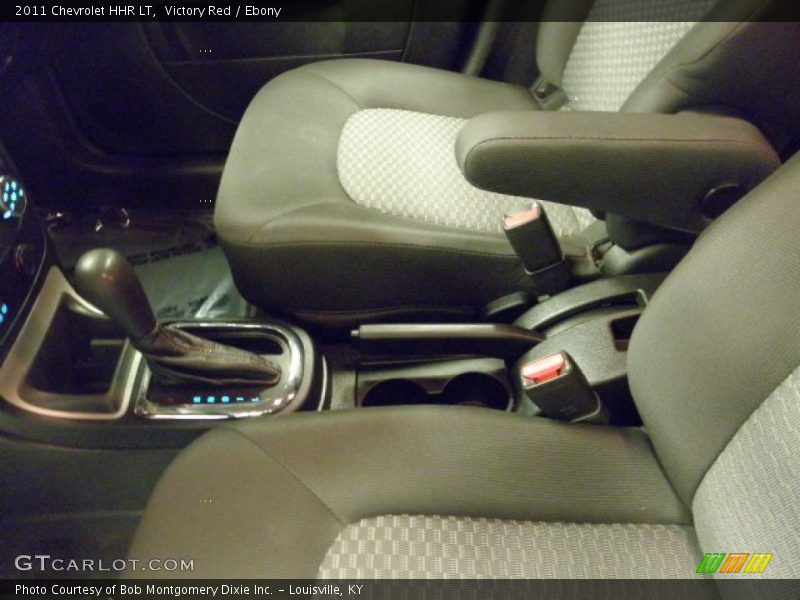 Victory Red / Ebony 2011 Chevrolet HHR LT
