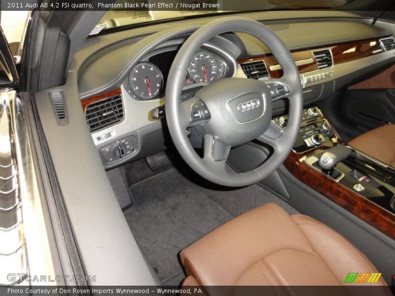 Dashboard of 2011 A8 4.2 FSI quattro