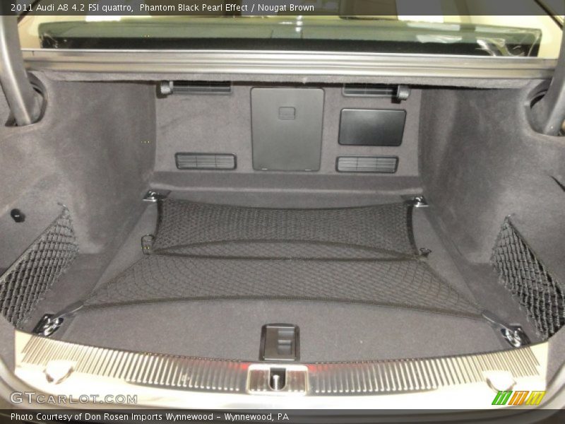  2011 A8 4.2 FSI quattro Trunk
