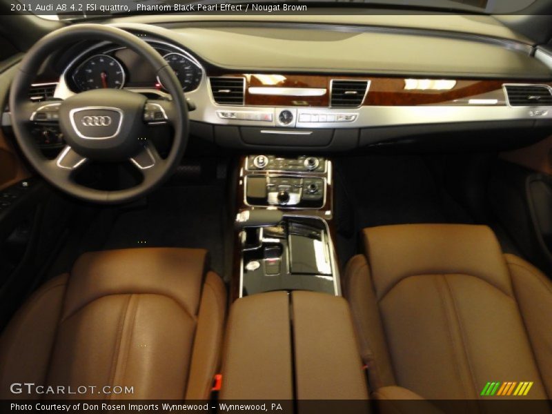 Dashboard of 2011 A8 4.2 FSI quattro