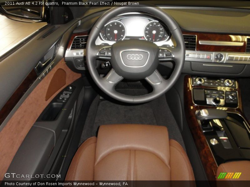  2011 A8 4.2 FSI quattro Steering Wheel