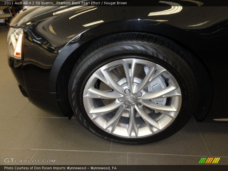  2011 A8 4.2 FSI quattro Wheel