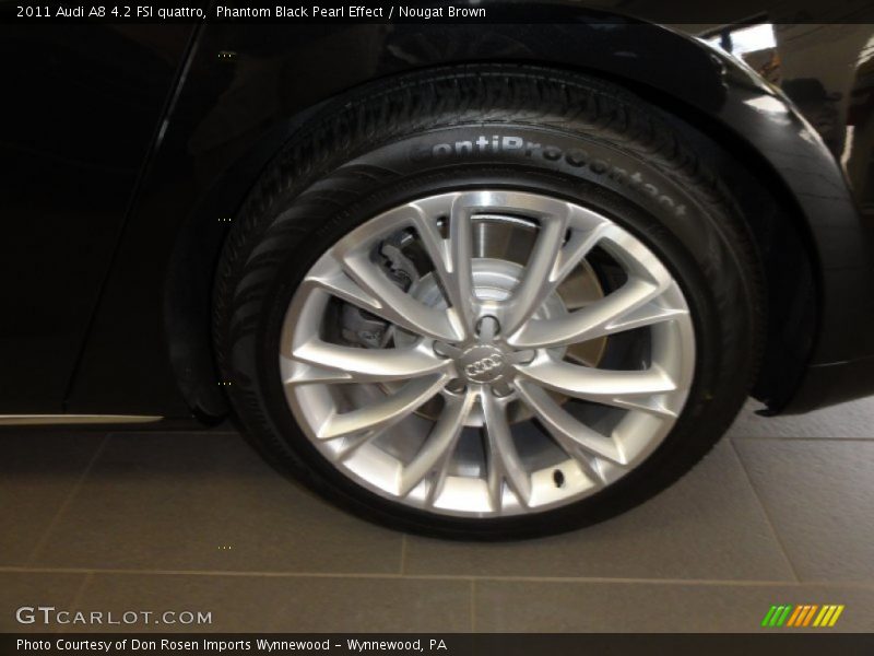  2011 A8 4.2 FSI quattro Wheel