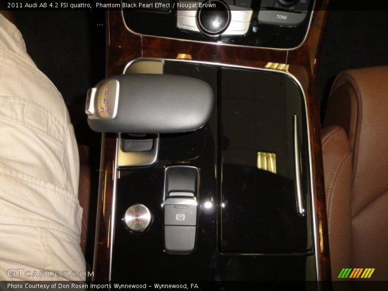  2011 A8 4.2 FSI quattro 8 Speed Tiptronic Automatic Shifter