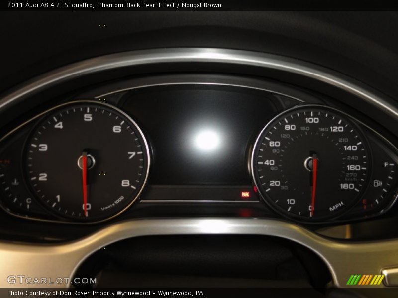  2011 A8 4.2 FSI quattro 4.2 FSI quattro Gauges