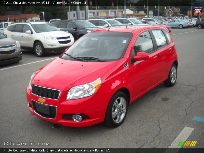Front 3/4 View of 2011 Aveo Aveo5 LT