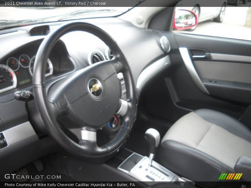  2011 Aveo Aveo5 LT Steering Wheel