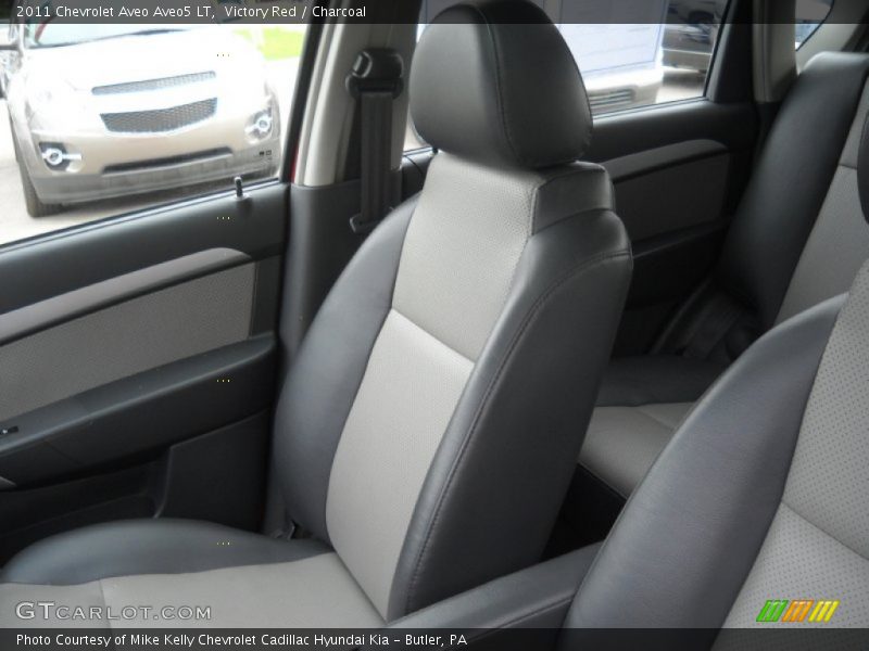 Victory Red / Charcoal 2011 Chevrolet Aveo Aveo5 LT
