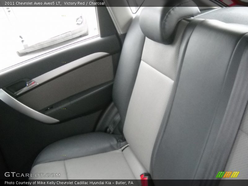 Victory Red / Charcoal 2011 Chevrolet Aveo Aveo5 LT