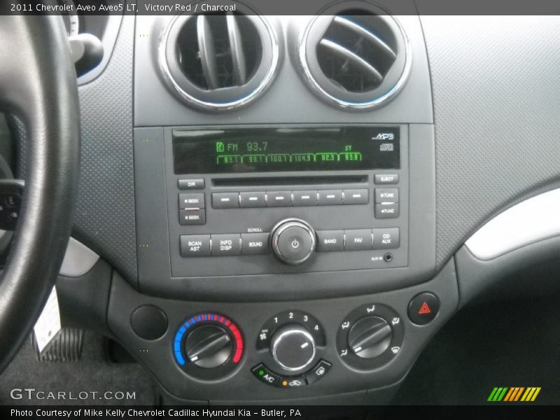 Audio System of 2011 Aveo Aveo5 LT