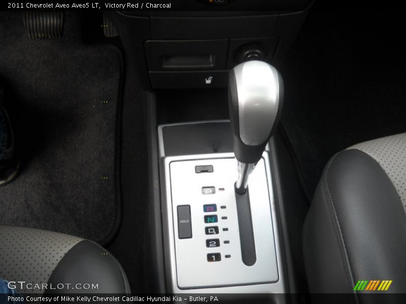  2011 Aveo Aveo5 LT 4 Speed Automatic Shifter
