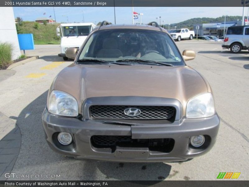 Sandstone / Beige 2001 Hyundai Santa Fe GLS V6 4WD