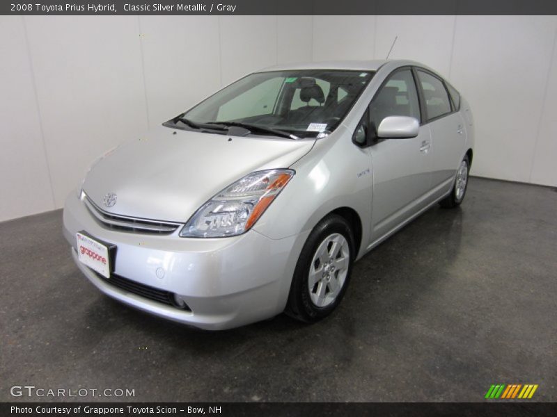 Classic Silver Metallic / Gray 2008 Toyota Prius Hybrid