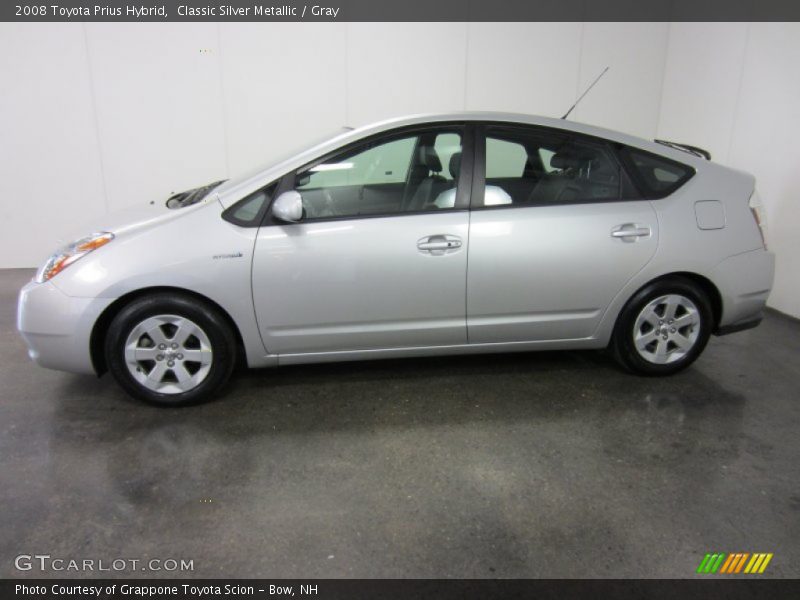 Classic Silver Metallic / Gray 2008 Toyota Prius Hybrid