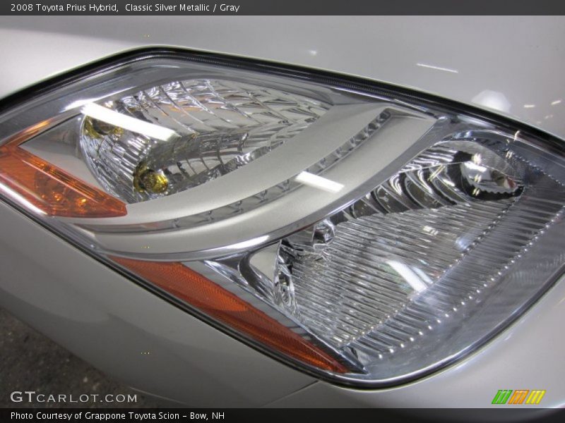 Classic Silver Metallic / Gray 2008 Toyota Prius Hybrid