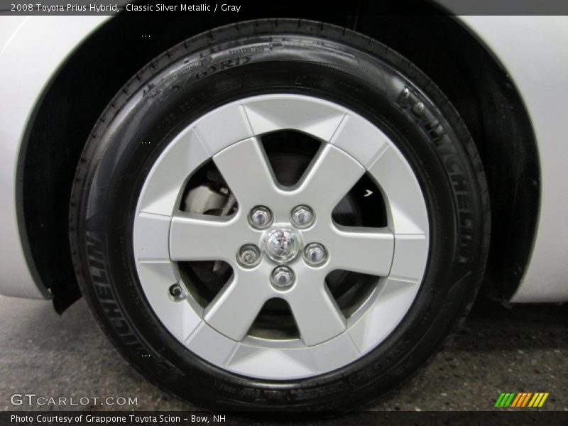 Classic Silver Metallic / Gray 2008 Toyota Prius Hybrid