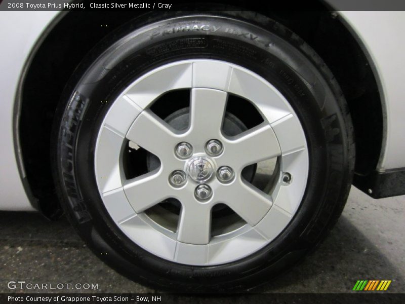 Classic Silver Metallic / Gray 2008 Toyota Prius Hybrid
