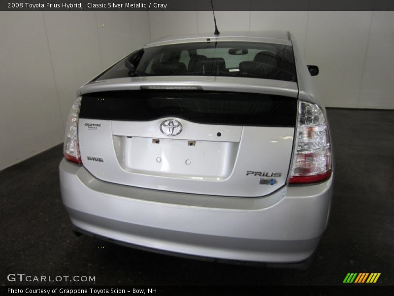 Classic Silver Metallic / Gray 2008 Toyota Prius Hybrid