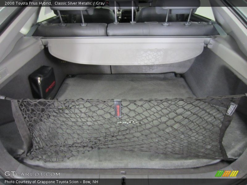 Classic Silver Metallic / Gray 2008 Toyota Prius Hybrid