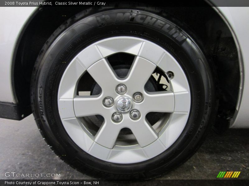 Classic Silver Metallic / Gray 2008 Toyota Prius Hybrid