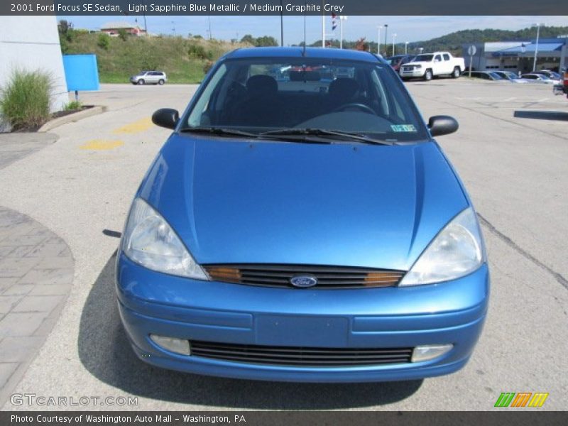 2001 Focus SE Sedan Light Sapphire Blue Metallic