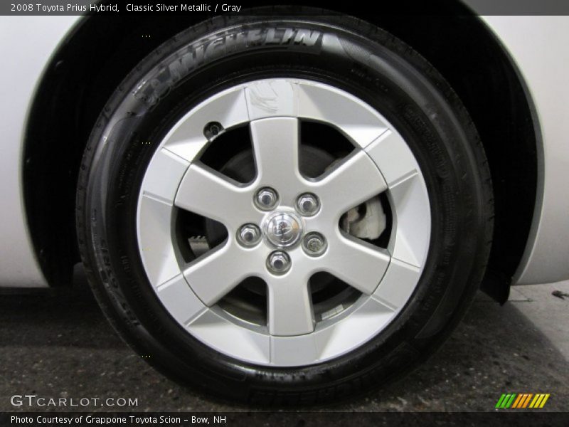 Classic Silver Metallic / Gray 2008 Toyota Prius Hybrid